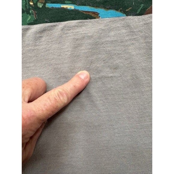 Zion National‎ Park T-Shirt MED Comfort Wash Eagle Mountains Mens Womens - Picture 10 of 10